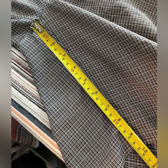 Ping Mens Plaid Cargo Shorts brown/beige Size 38 Flat Front Golf Lightweight - Picture 11 of 11